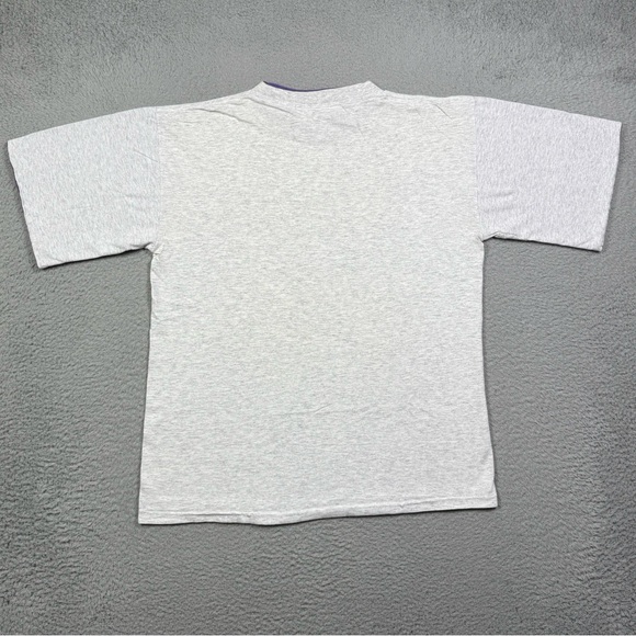 Vintage 90s flowers nature T-shirt - Picture 6 of 6